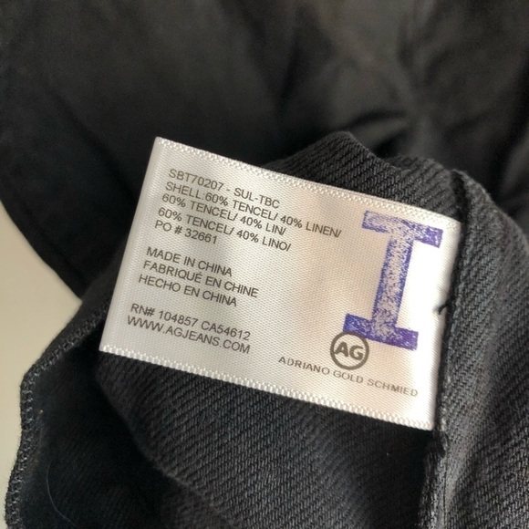 AG Adriano Goldschmied Women's Trista Top L - Picture 6 of 6